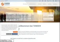 Sites similar to tandem-hamburg.de