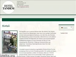Sites similar to tandem-hotel.de