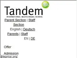 Sites similar to tandem-ims.ch