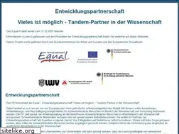 Sites similar to tandem-in-science.de