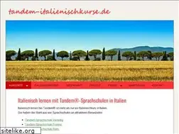 Sites similar to tandem-italienischkurse.de