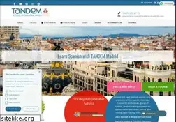 Sites similar to tandem-madrid.com