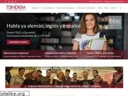 Sites similar to tandem-madrid.es