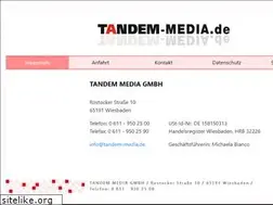 Sites similar to tandem-media.com