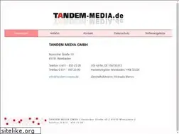 Sites similar to tandem-media.de