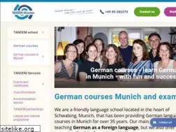 Sites similar to tandem-muenchen.de