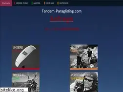 Sites similar to tandem-paragliding.com