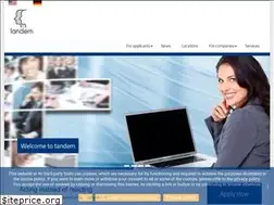 Sites similar to tandem-personal.com