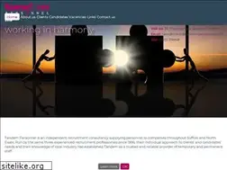 Sites similar to tandem-personnel.com