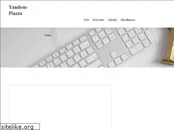 Sites similar to tandem-piazza.org
