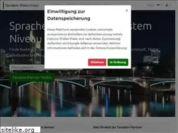 Sites similar to tandem-rhein-main.de