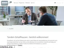 Sites similar to tandem-sh.ch