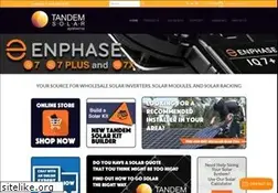 Sites similar to tandem-solar-systems.com