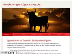 Sites similar to tandem-spanischkurse.de
