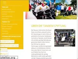 Sites similar to tandem-stiftung.de
