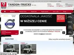 Sites similar to tandem-trucks.pl