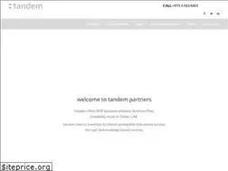 Sites similar to tandem.ae