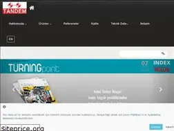 Sites similar to tandem.com.tr