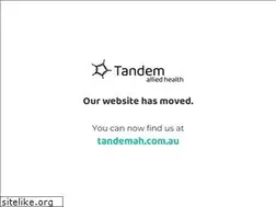 Sites similar to tandem.org.au