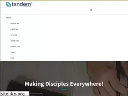 Sites similar to tandem.org.nz