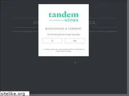 Sites similar to tandem.wine