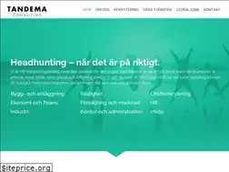 Sites similar to tandema.se