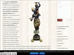 Sites similar to tandemantiguedades.com
