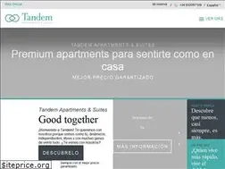 Sites similar to tandemapartments.com