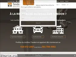 Sites similar to tandemassurances.com
