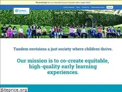 Sites similar to tandembayarea.org