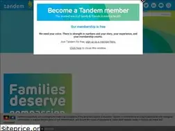 Sites similar to tandemcarers.org.au