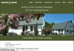 Sites similar to tandemciders.com