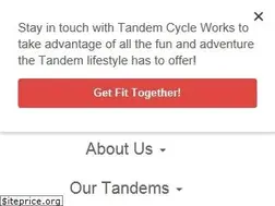 Sites similar to tandemcycleworks.com