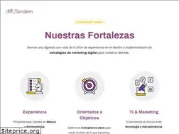 Sites similar to tandemdigital.mx