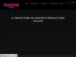 Sites similar to tandemfilms.es