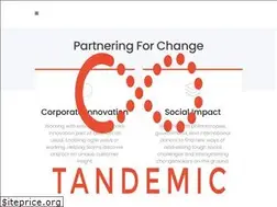 Sites similar to tandemic.com