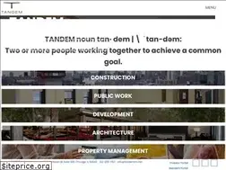 Sites similar to tandeminc.net