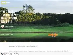 Sites similar to tandemkayakreviews.com