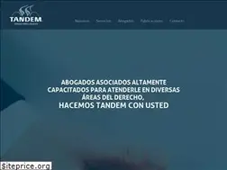 Sites similar to tandemlegal.mx