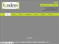 Sites similar to tandemmentalhealth.com