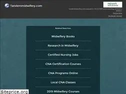 Sites similar to tandemmidwifery.com