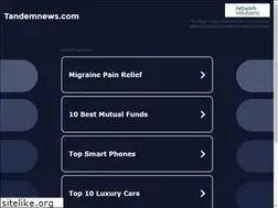 Sites similar to tandemnews.com