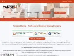 Sites similar to tandemoving.com