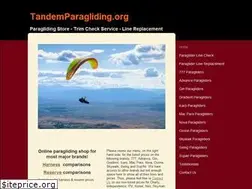 Sites similar to tandemparagliding.org