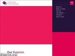 Sites similar to tandempartners.com.au