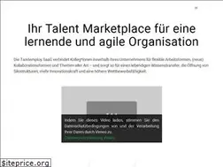 Sites similar to tandemploy.com
