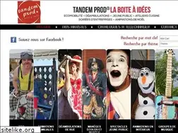 Sites similar to tandemproduction.com