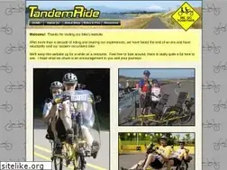 Sites similar to tandemride.com