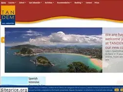 Sites similar to tandemsansebastian.com