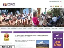 Sites similar to tandemsantiago.cl
